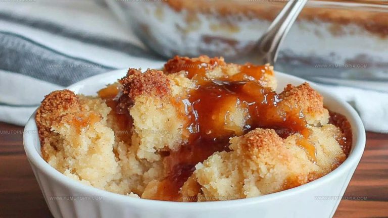 Warm Snickerdoodle Cobbler Recipe