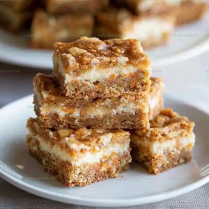 Frosted Carrot Cake Bars Recipe