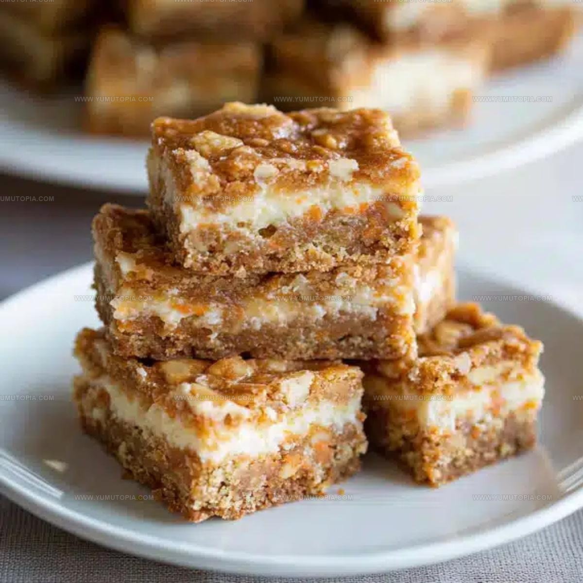 Frosted Carrot Cake Bars Recipe