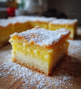 Lemon Cream Cheese Bars Recipe
