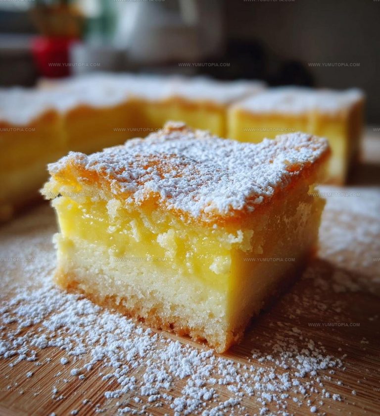Lemon Cream Cheese Bars Recipe