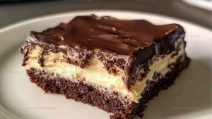 No-Bake Chocolate Eclair Cake Recipe