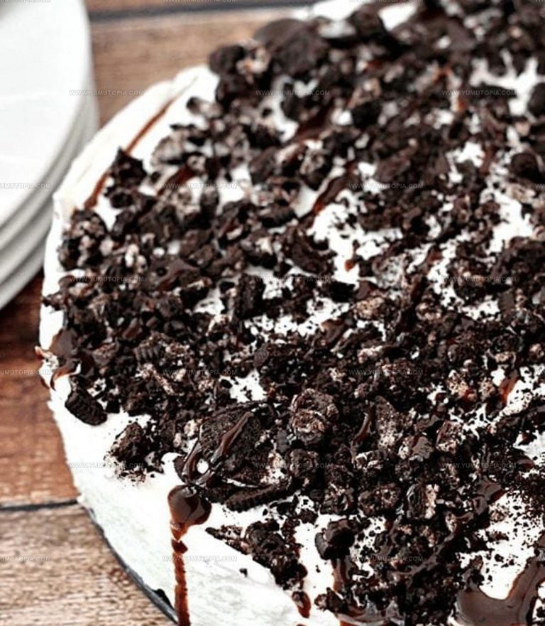 No-Bake Mint Oreo Cheesecake Recipe