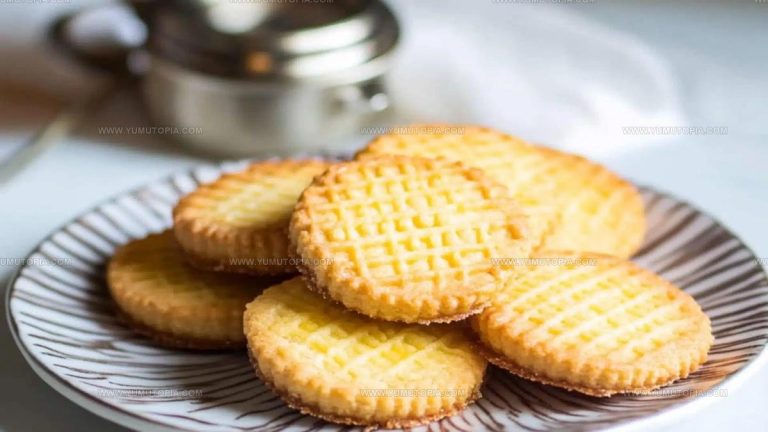 French Butter Cookies (Sables Breton) Recipe