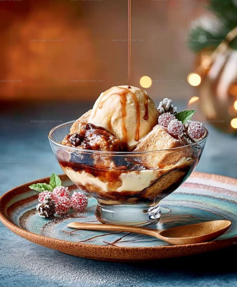 Mince Pie Affogato Recipe