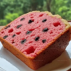 Summer-Fresh Watermelon Bread Recipe