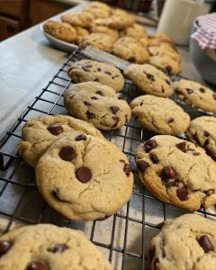 Sourdough Discard Chocolate Chip Cookies Recipe