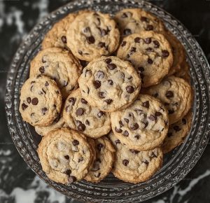 Giant NYC Style Chocolate Chip Cookies Recipe