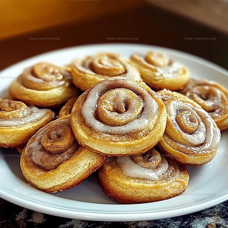 Swirled Cinnamon Roll Cookies Recipe