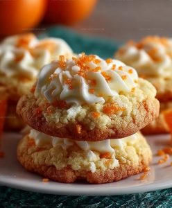 Summer Creamsicle Orange Cookies Recipe