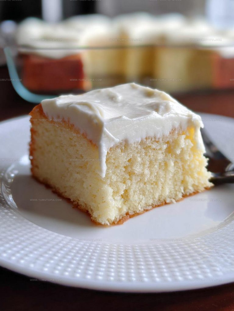 Sheet-Pan Cream Cheese Cake Recipe