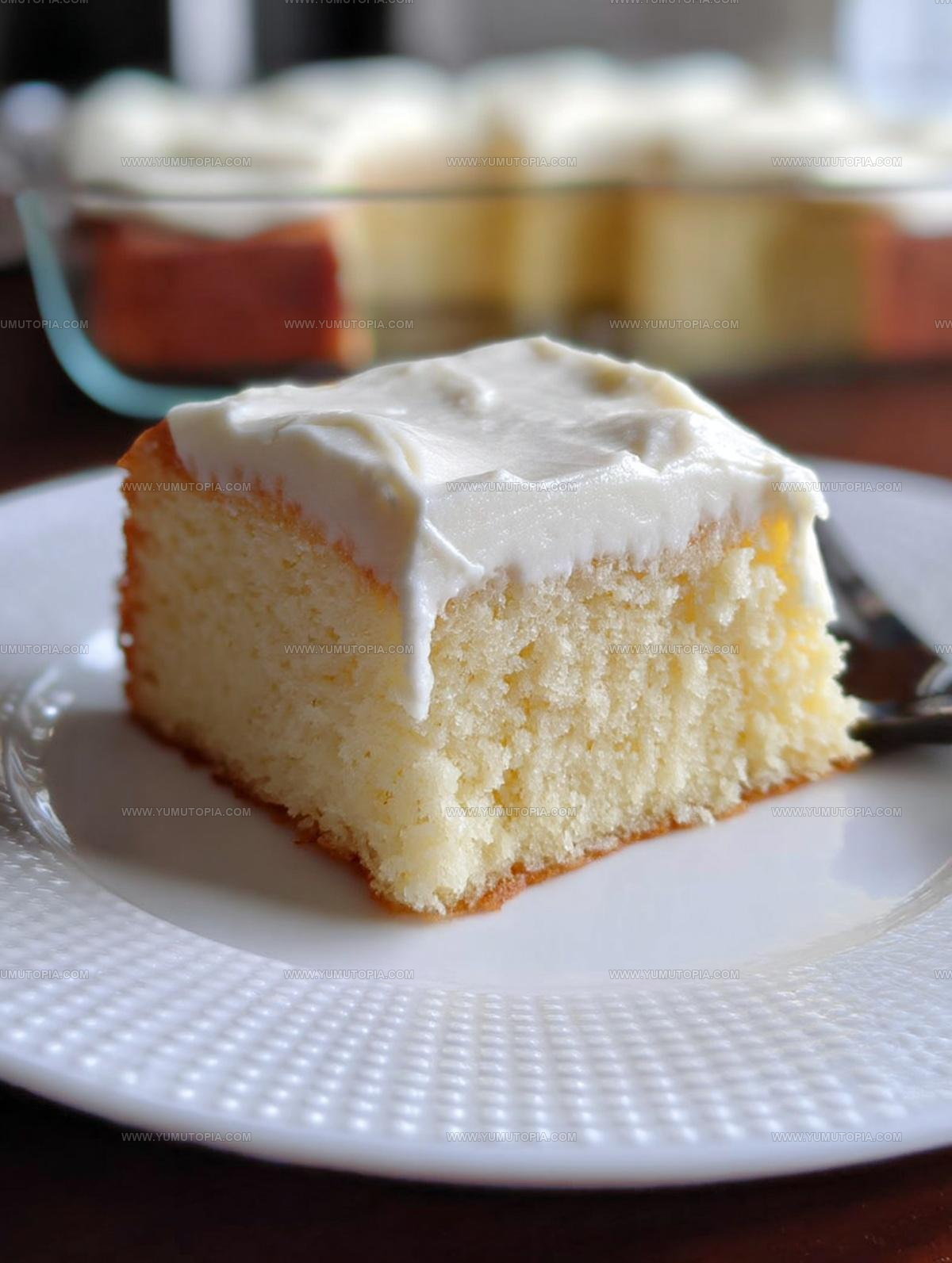 Sheet-Pan Cream Cheese Cake Recipe