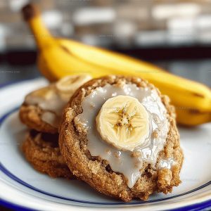Soft Crumbl Banana Bread Cookies Recipe