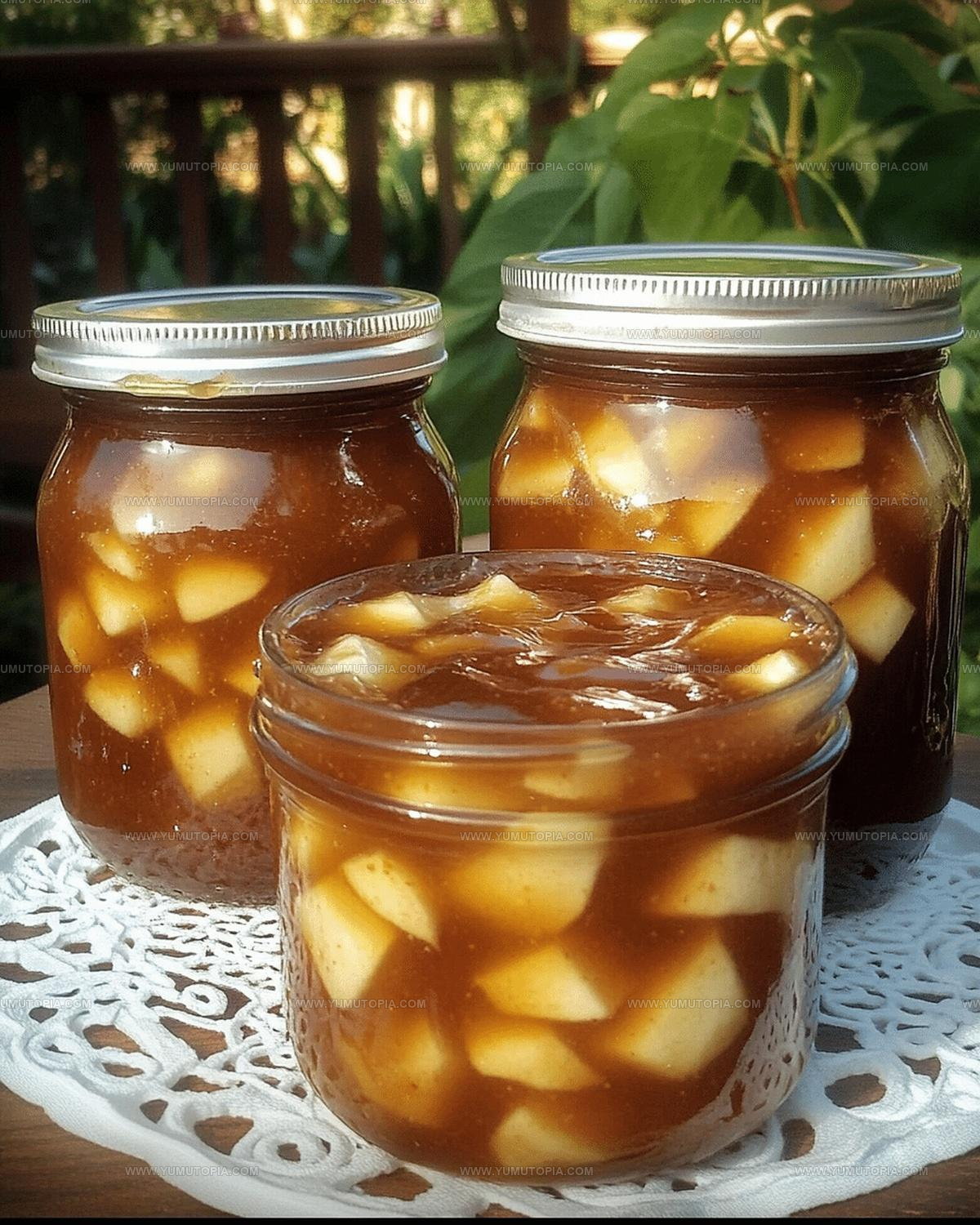 Apple Pie Jam Recipe