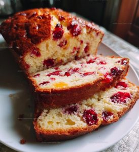 Moist Orange Cranberry Bread Recipe