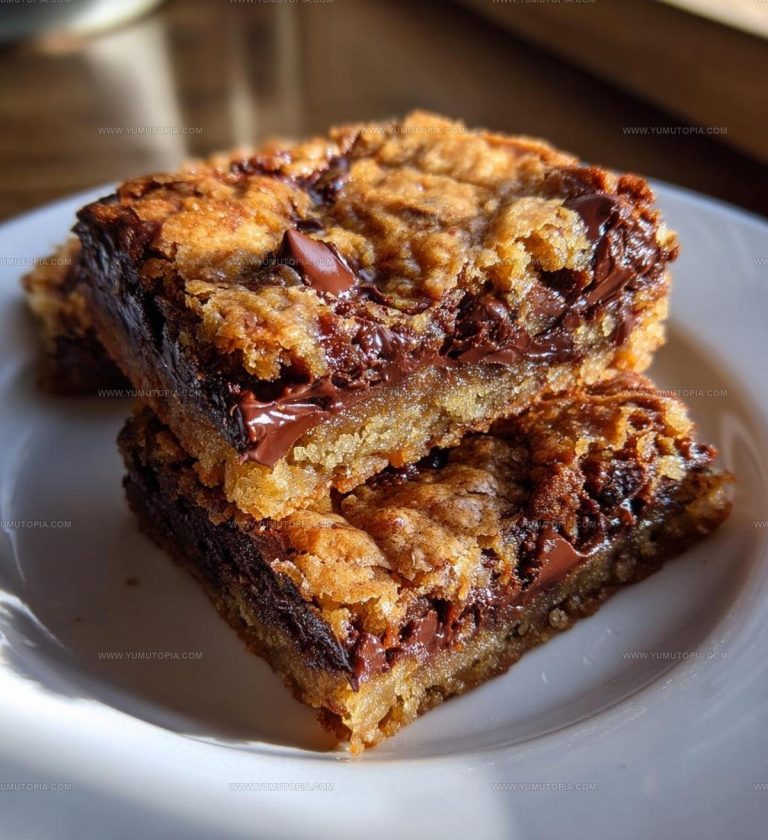 One-Pan Chocolate Chip Cookie Bars Recipe