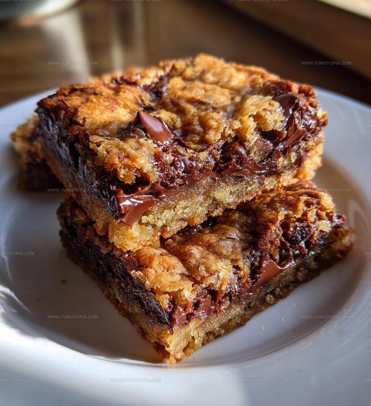 One-Pan Chocolate Chip Cookie Bars Recipe