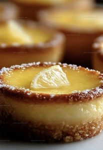 Lemon Impossible Pies Recipe