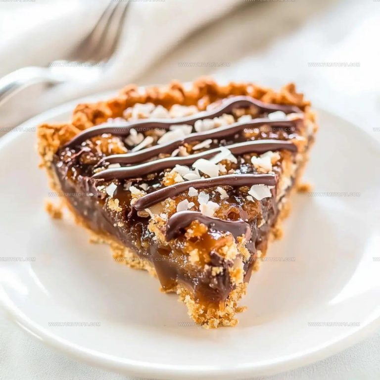 Samoas Cookie Pie Recipe