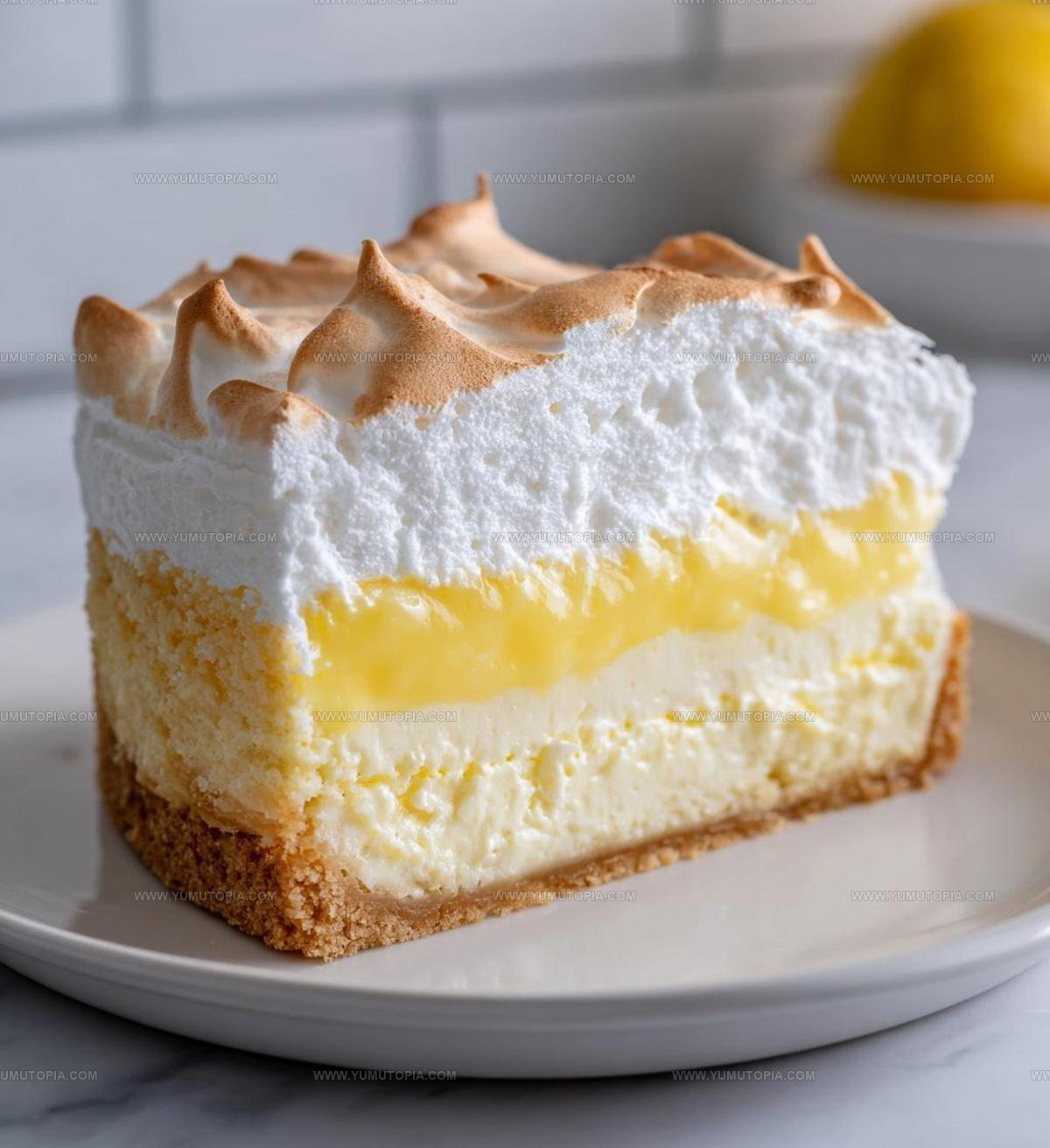 Lemon Meringue Cheesecake Recipe