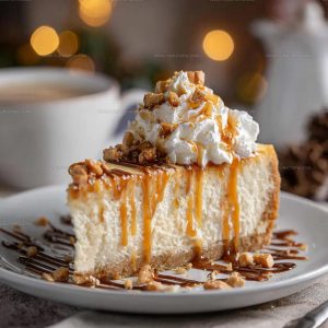 Butterbeer Cheesecake Bliss Recipe