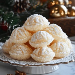 Condensed-Milk Powdered Snowball Cookies Recipe