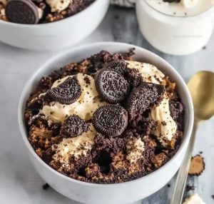 Gooey Oreo Dump Cake Recipe