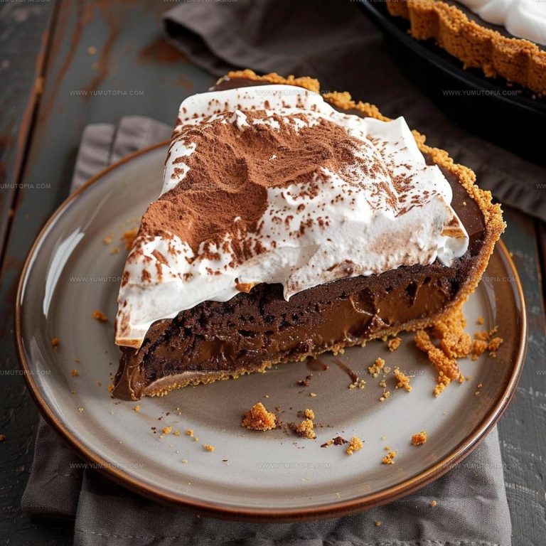 Mississippi Mud Pie Recipe