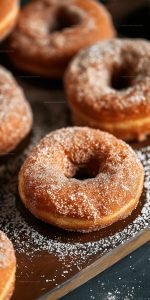 Apple Cider Donuts Recipe