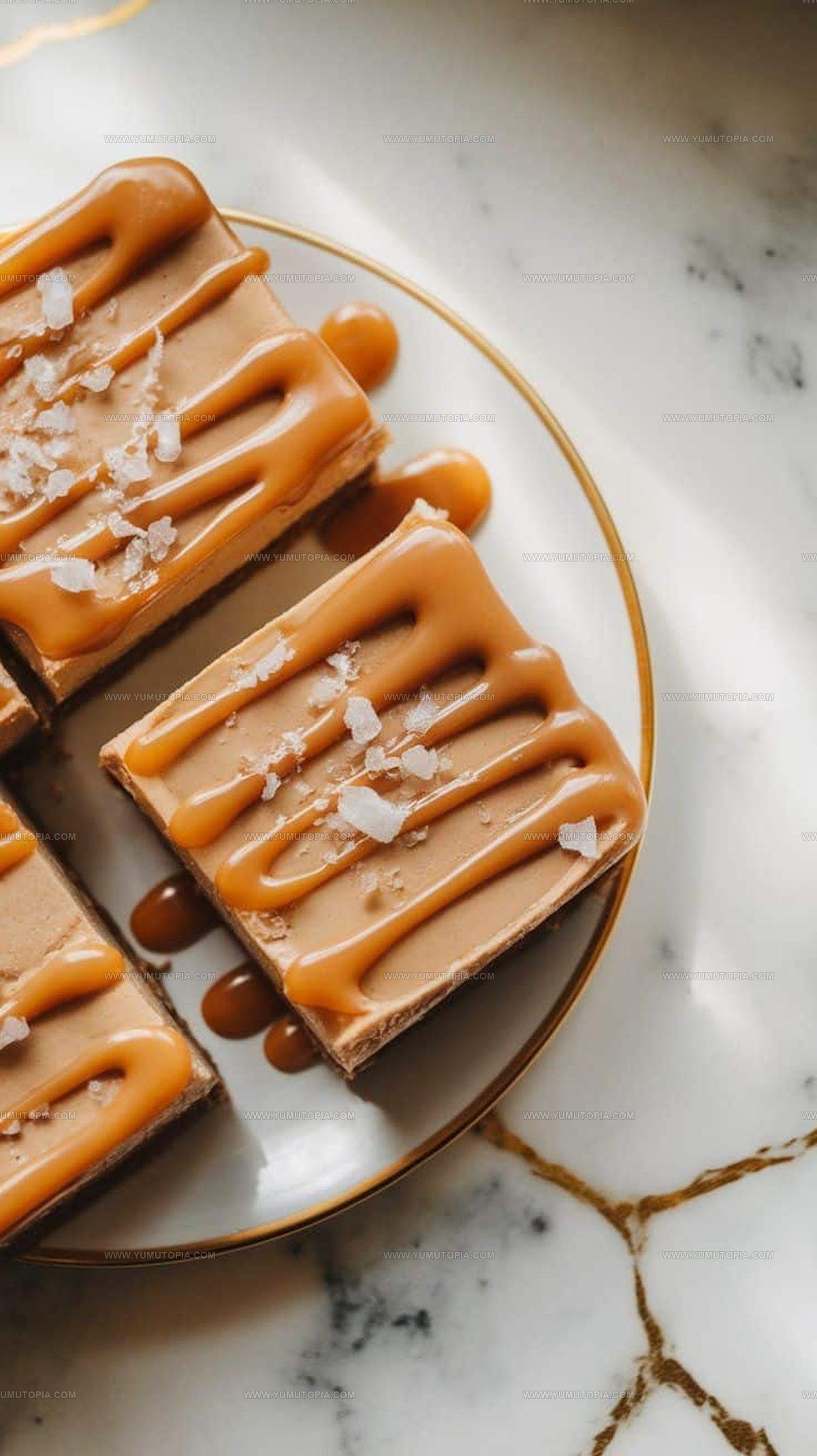 Coffee Caramel Cheesecake Bars Recipe