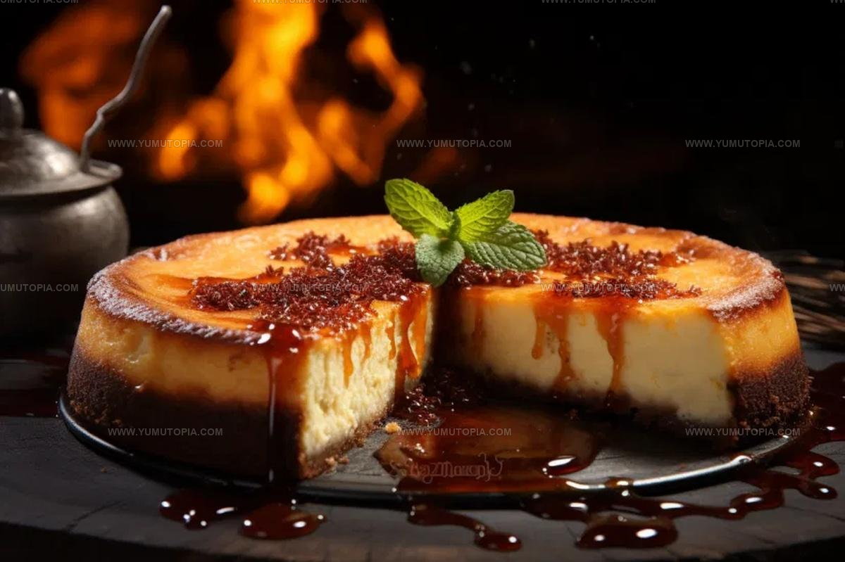 Smoky Smoked Cheesecake Recipe