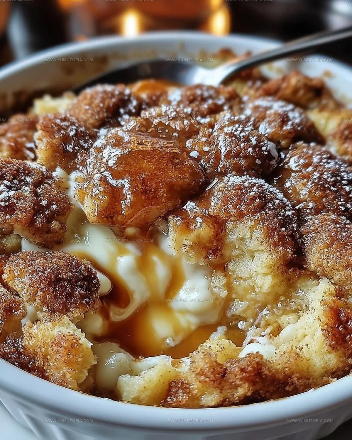 Cinnamon-Forward Snickerdoodle Cobbler Recipe