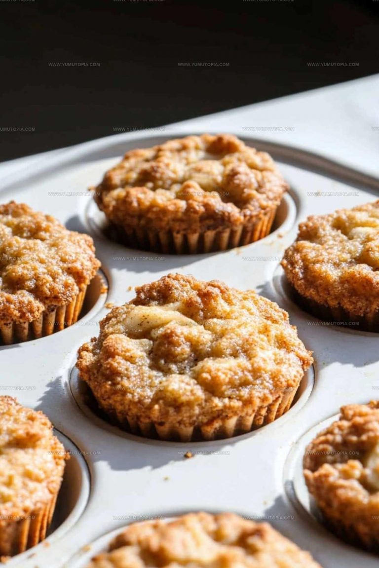 Apple Fritter Muffins Recipe