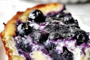 Nova Scotia Blueberry Cream Cake Recipe