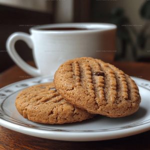 Crinkle Espresso Coffee Cookies Recipe