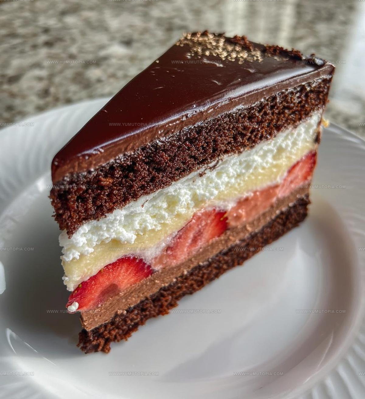 Triple Flavor Neapolitan Cake Recipe
