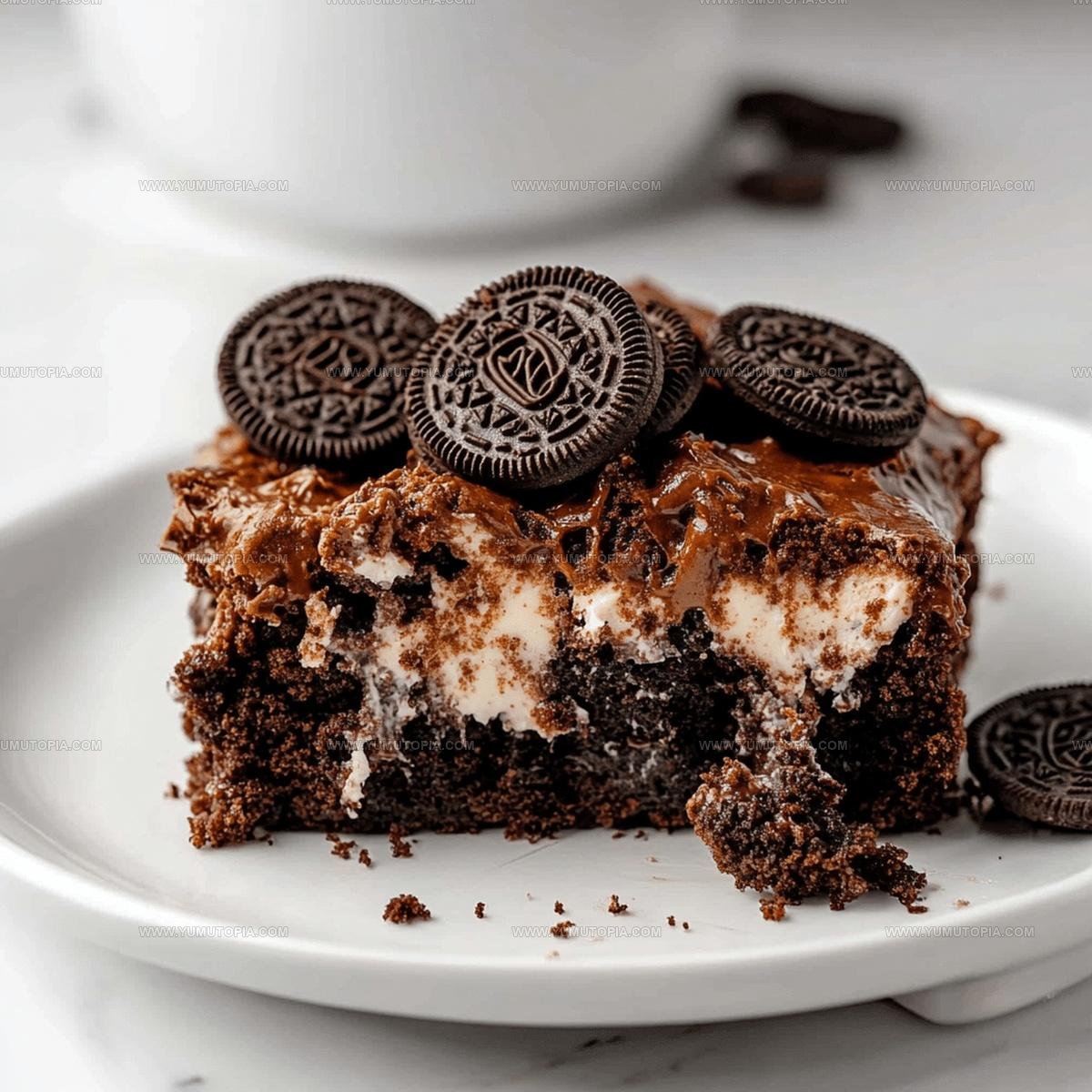 Crowd-Favorite Oreo Dump Cake Recipe