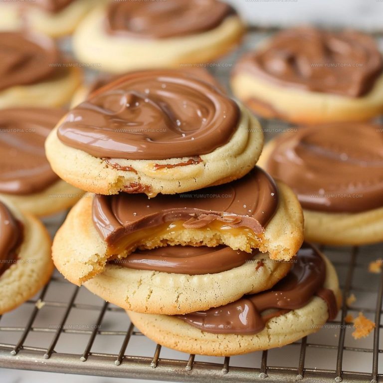 Twix Cookies Recipe