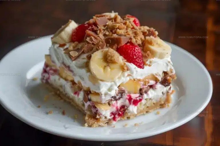 Banana Split Cake Recipe