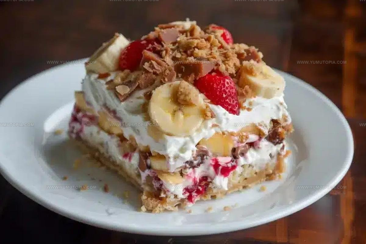 Banana Split Cake Recipe