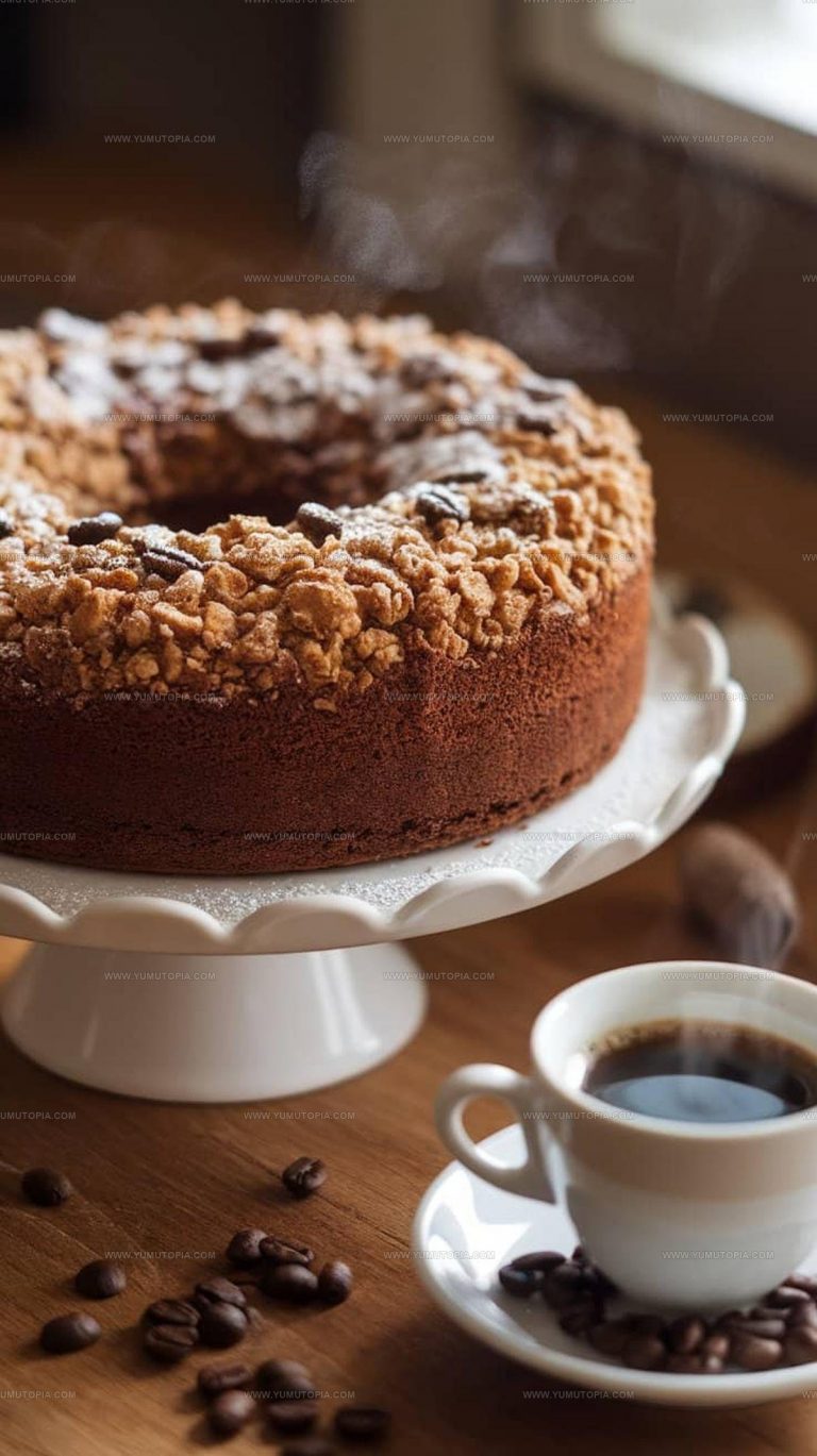 Chocolate Espresso Coffee Cake Recipe