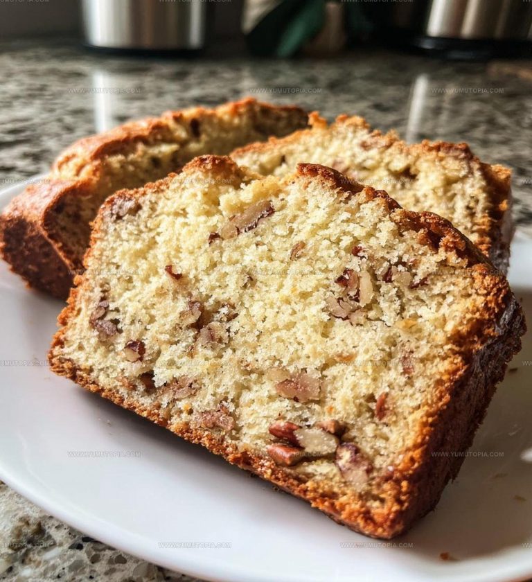 Buttermilk Sweet Alabama Pecan Bread Recipe