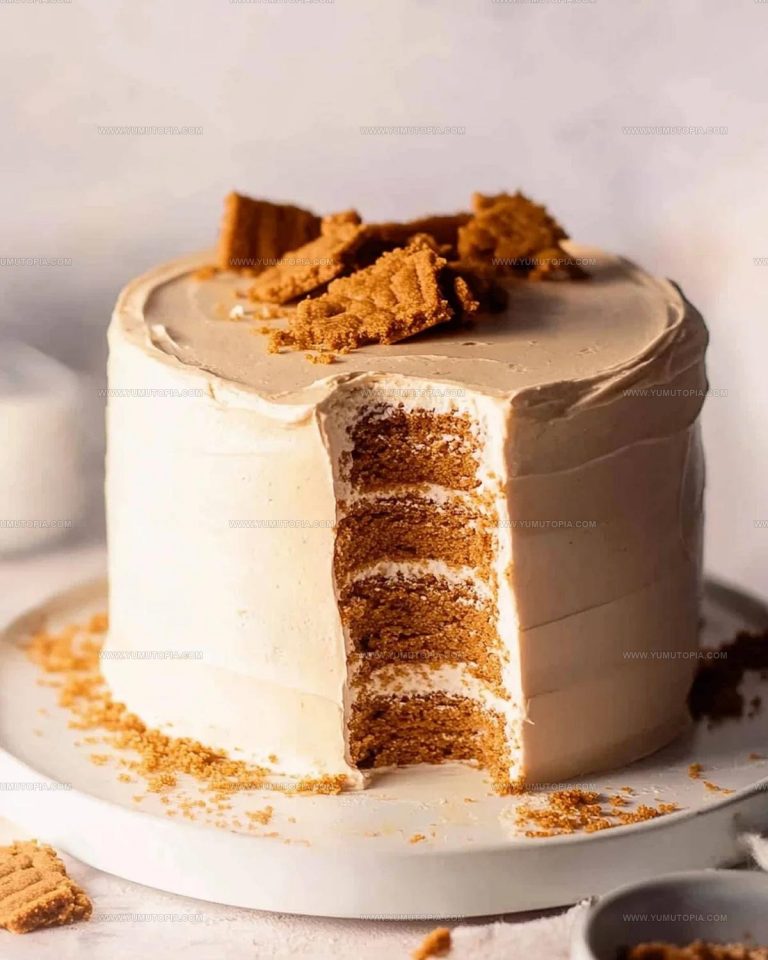 Cookie Butter Cake Recipe