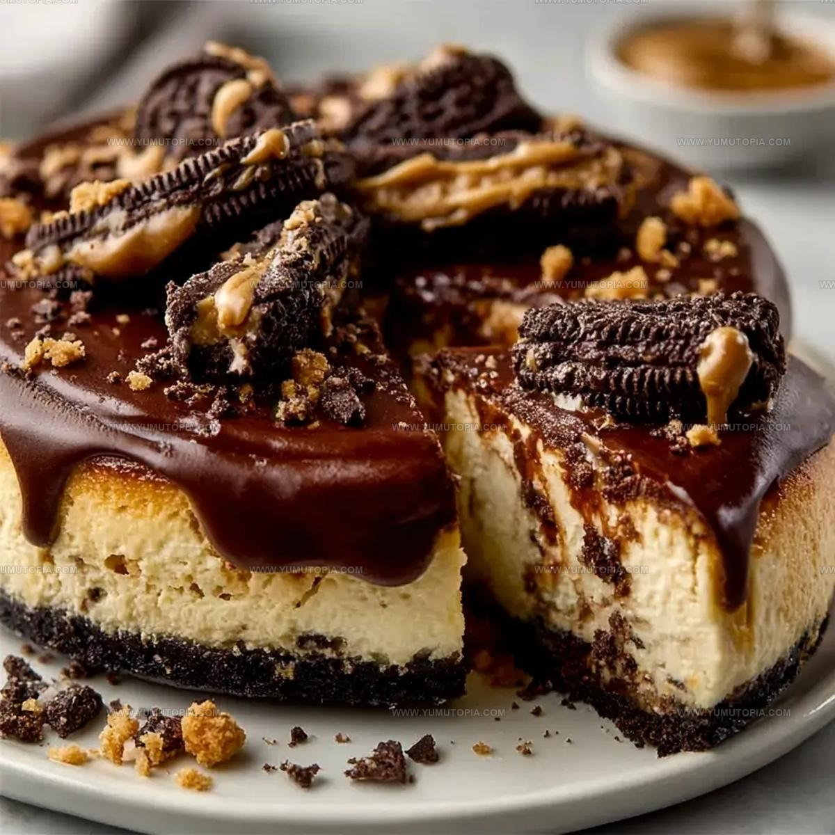 Chocolate Peanut Butter Cheesecake Recipe