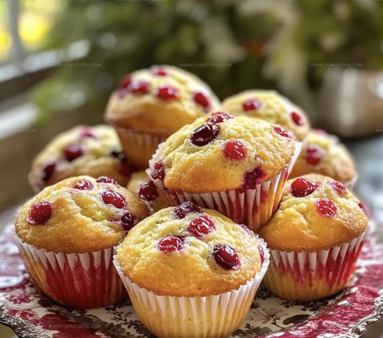Quick Cranberry Orange Muffins Recipe