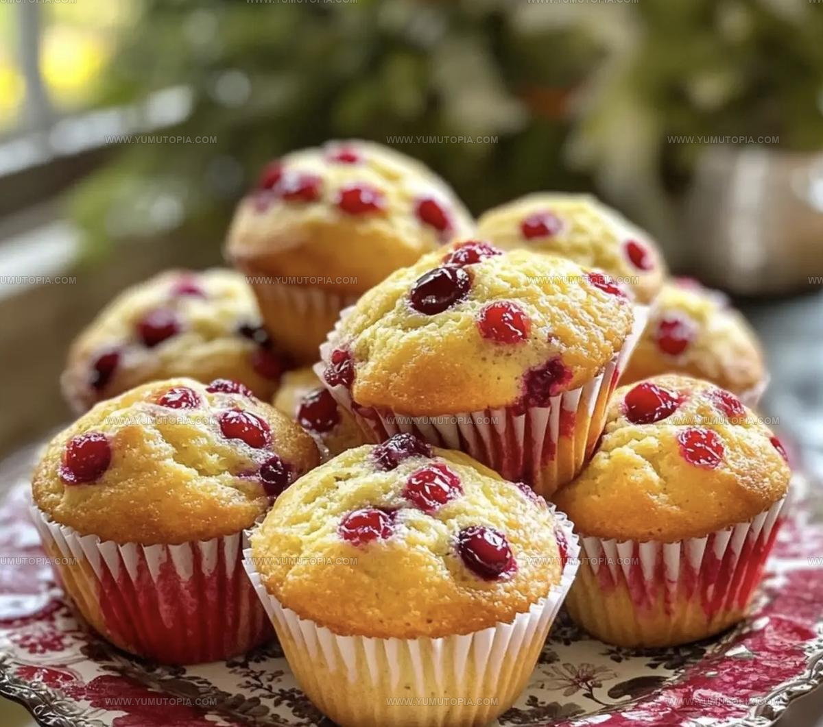 Quick Cranberry Orange Muffins Recipe