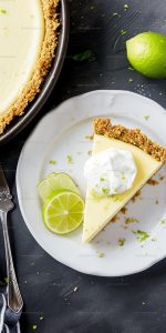 Classic Baked Key Lime Pie Recipe
