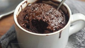 Microwave Dessert Chocolate Mug Cake Recipe