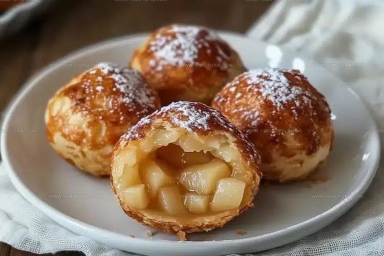 Warm Apple Pie Bombs Recipe