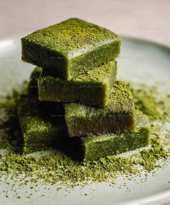 Matcha Brownie Mochi Brochi Recipe